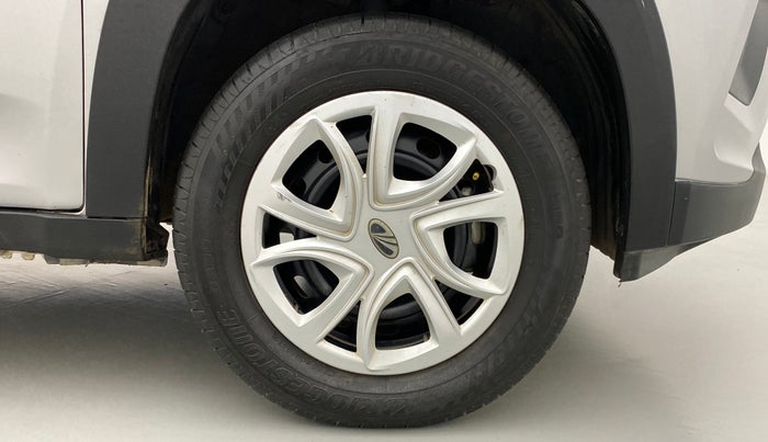 2019 Mahindra KUV 100 NXT K4+ 6S, Petrol, Manual, 12,384 km, Right Front Wheel