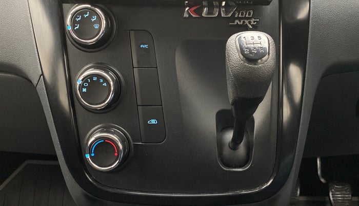 2019 Mahindra KUV 100 NXT K4+ 6S, Petrol, Manual, 12,384 km, Gear Lever