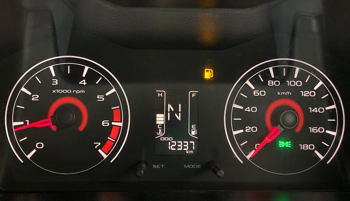 2019 Mahindra KUV 100 NXT K4+ 6S, Petrol, Manual, 12,384 km, Odometer Image
