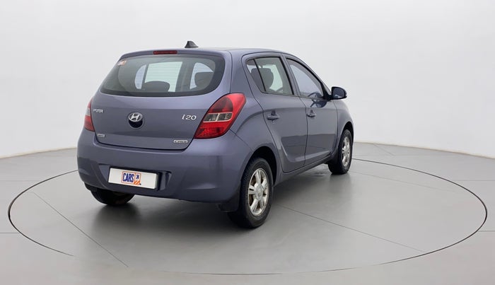 2010 Hyundai i20 SPORTZ (O) 1.2, Petrol, Manual, 67,856 km, Right Back Diagonal