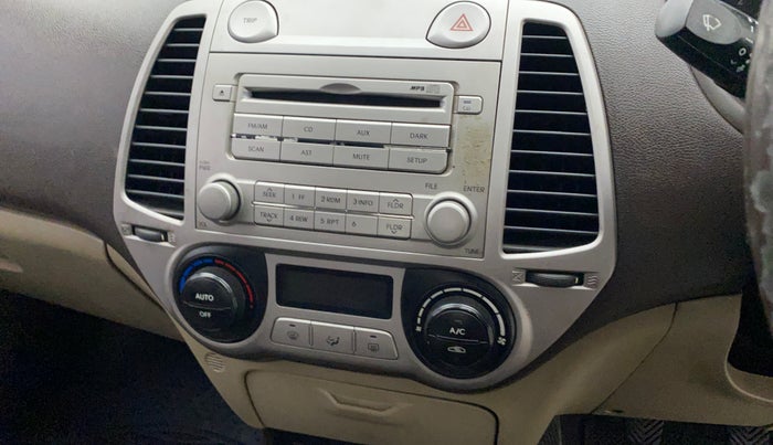 2010 Hyundai i20 SPORTZ (O) 1.2, Petrol, Manual, 67,856 km, AC Unit - Panel display not working