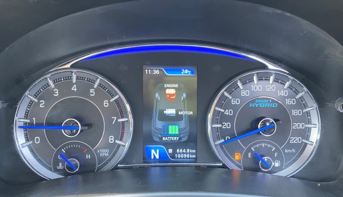 2020 Maruti Ciaz ALPHA  AT 1.5 SHVS PETROL, Petrol, Automatic, 10,096 km, Odometer Image