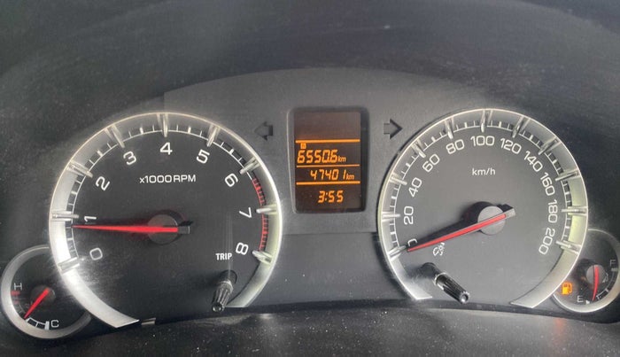 2014 Maruti Swift Dzire VXI, Petrol, Manual, 47,391 km, Odometer Image