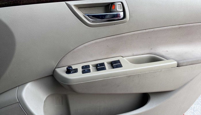 2014 Maruti Swift Dzire VXI, Petrol, Manual, 47,391 km, Driver Side Door Panels Control