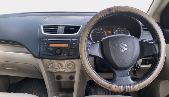 2014 Maruti Swift Dzire VXI, Petrol, Manual, 47,391 km, Steering Wheel Close Up