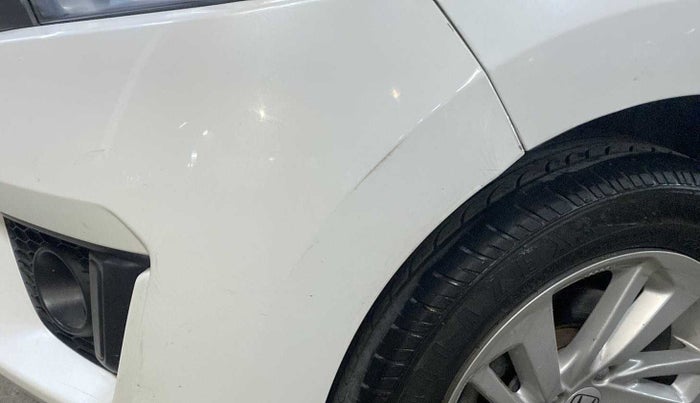 2016 Honda Jazz 1.2L I-VTEC V, Petrol, Manual, 78,745 km, Front bumper - Minor scratches