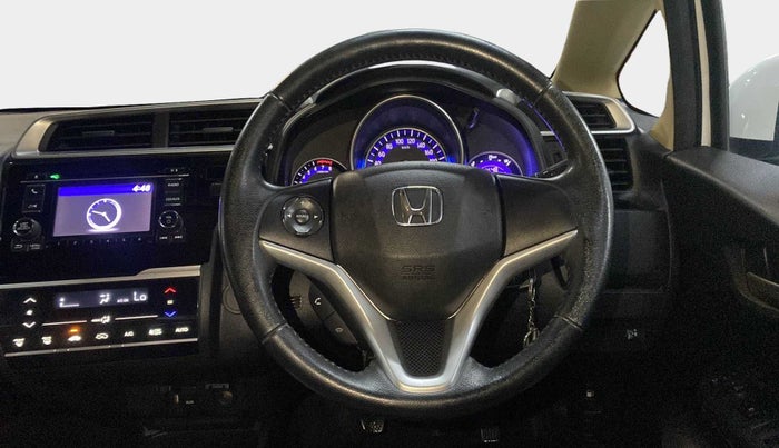 2016 Honda Jazz 1.2L I-VTEC V, Petrol, Manual, 78,745 km, Steering Wheel Close Up