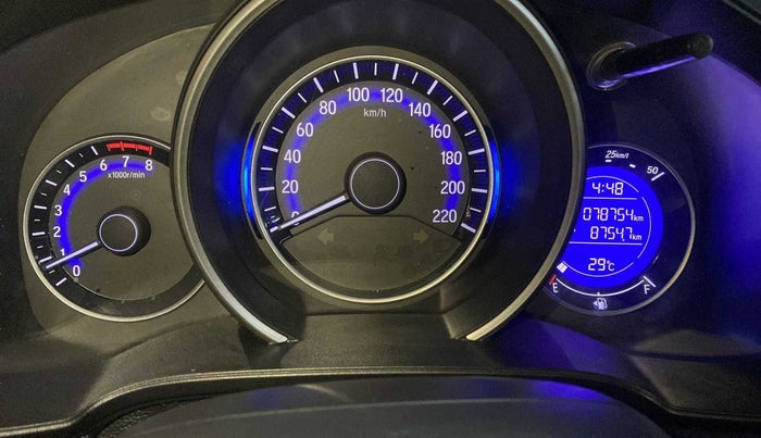 2016 Honda Jazz 1.2L I-VTEC V, Petrol, Manual, 78,745 km, Odometer Image
