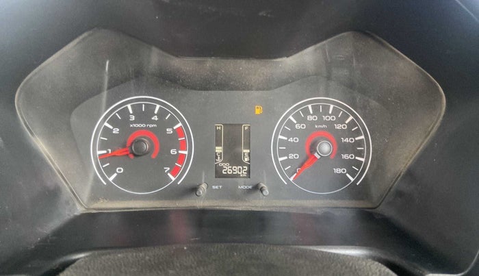 2016 Mahindra Kuv100 K4 6 STR, Petrol, Manual, 26,880 km, Odometer Image