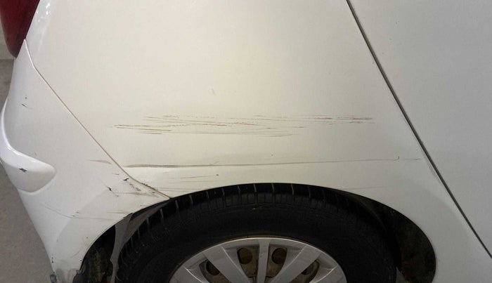 2013 Hyundai i10 MAGNA 1.2, Petrol, Manual, 42,971 km, Right quarter panel - Minor scratches