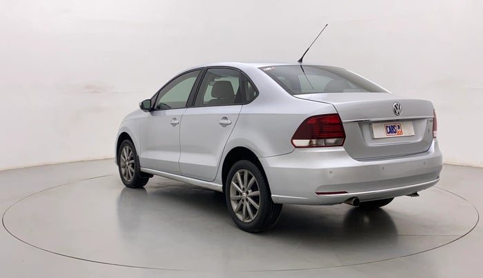 2017 Volkswagen Vento HIGHLINE PETROL AT, Petrol, Automatic, 64,727 km, Left Back Diagonal