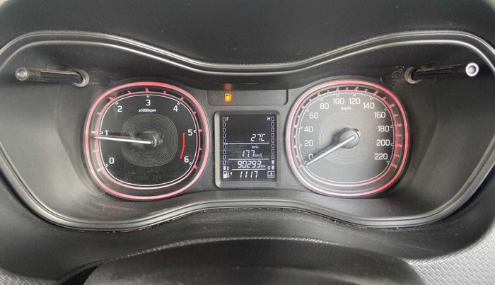 2017 Maruti Vitara Brezza ZDI PLUS DUAL TONE, Diesel, Manual, 90,391 km, Odometer Image