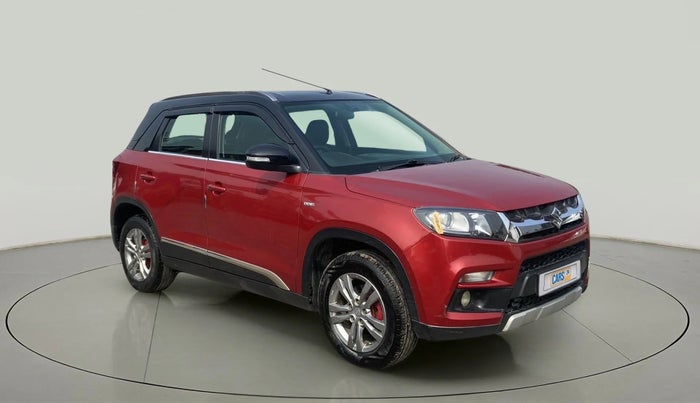 2017 Maruti Vitara Brezza ZDI PLUS DUAL TONE, Diesel, Manual, 90,391 km, Right Front Diagonal