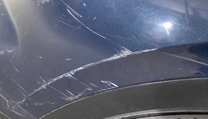 2019 Hyundai VENUE SX 1.0 (O) TURBO, Petrol, Manual, 38,051 km, Front bumper - Minor scratches