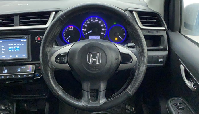 2017 Honda Brio VX MT, Petrol, Manual, 92,248 km, Steering Wheel Close Up