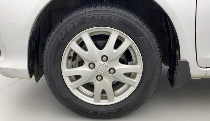 2017 Honda Brio VX MT, Petrol, Manual, 92,248 km, Left Front Wheel