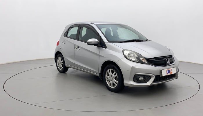 2017 Honda Brio VX MT, Petrol, Manual, 92,248 km, Right Front Diagonal