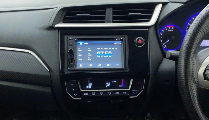 2017 Honda Brio VX MT, Petrol, Manual, 92,248 km, Air Conditioner