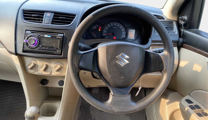 2016 Maruti Swift Dzire LXI (O), Petrol, Manual, 97,063 km, Steering Wheel Close Up