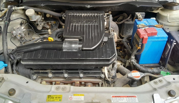 2016 Maruti Swift Dzire LXI (O), Petrol, Manual, 97,063 km, Open Bonet