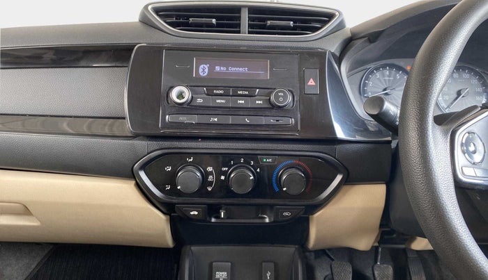 2019 Honda Amaze 1.2L I-VTEC S, Petrol, Manual, 31,671 km, Air Conditioner