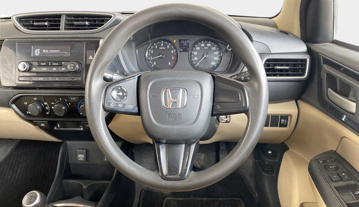 2019 Honda Amaze 1.2L I-VTEC S, Petrol, Manual, 31,671 km, Steering Wheel Close Up