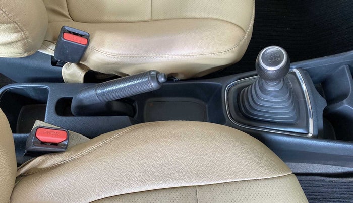 2019 Honda Amaze 1.2L I-VTEC S, Petrol, Manual, 31,671 km, Gear Lever