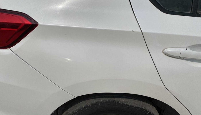 2019 Honda Amaze 1.2L I-VTEC S, Petrol, Manual, 31,671 km, Right quarter panel - Slightly dented