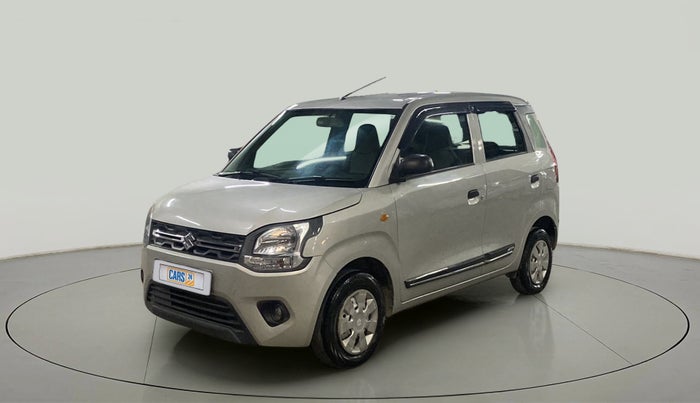 2021 Maruti New Wagon-R LXI CNG (O) 1.0, CNG, Manual, 35,277 km, Left Front Diagonal