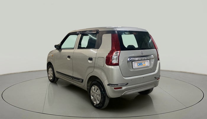 2021 Maruti New Wagon-R LXI CNG (O) 1.0, CNG, Manual, 35,277 km, Left Back Diagonal