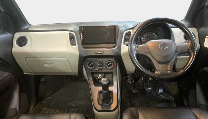 2021 Maruti New Wagon-R LXI CNG (O) 1.0, CNG, Manual, 35,277 km, Dashboard