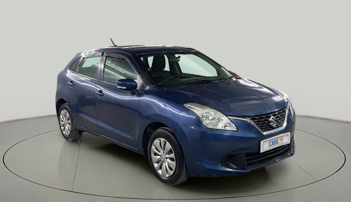 2016 Maruti Baleno DELTA PETROL 1.2, Petrol, Manual, 65,323 km, Right Front Diagonal