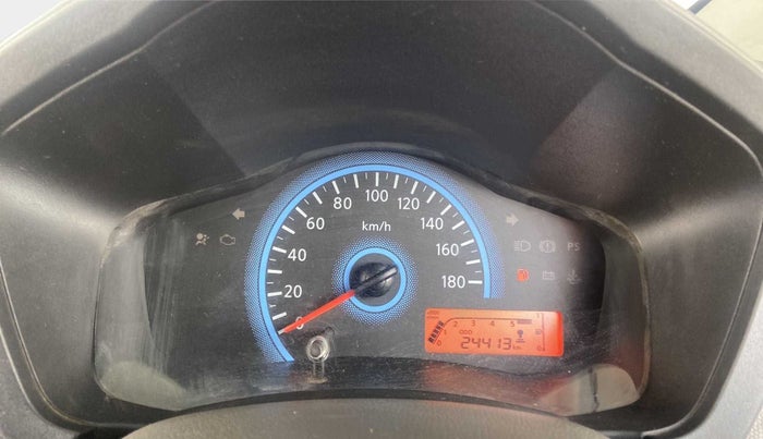 2016 Datsun Redi Go T, Petrol, Manual, 24,535 km, Odometer Image