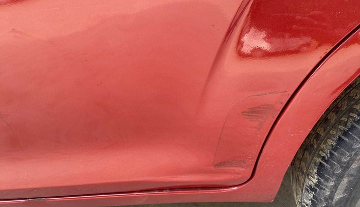 2018 Maruti IGNIS DELTA 1.2, Petrol, Manual, 59,853 km, Rear left door - Minor scratches