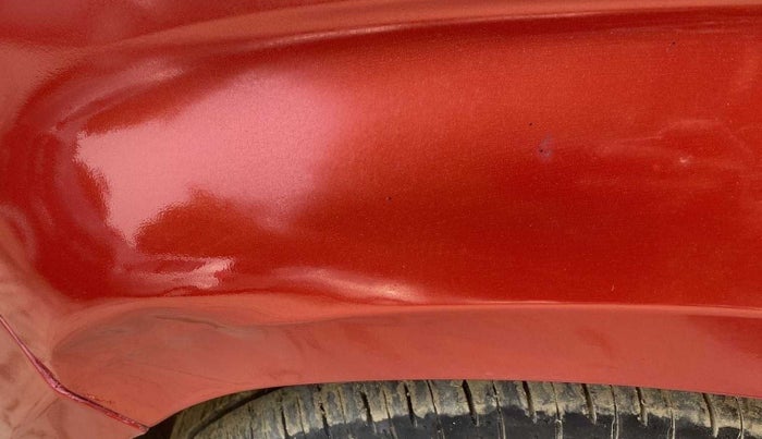 2018 Maruti IGNIS DELTA 1.2, Petrol, Manual, 59,853 km, Left fender - Slightly dented