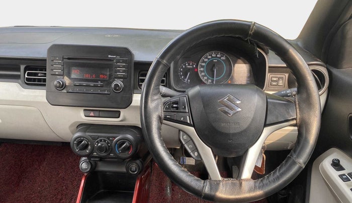 2018 Maruti IGNIS DELTA 1.2, Petrol, Manual, 59,853 km, Steering Wheel Close Up