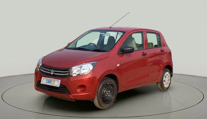 2017 Maruti Celerio VXI, Petrol, Manual, Left Front Diagonal