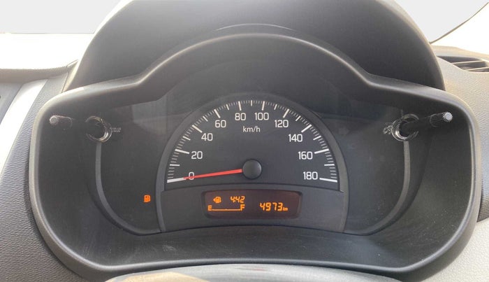 2017 Maruti Celerio VXI, Petrol, Manual, Odometer Image