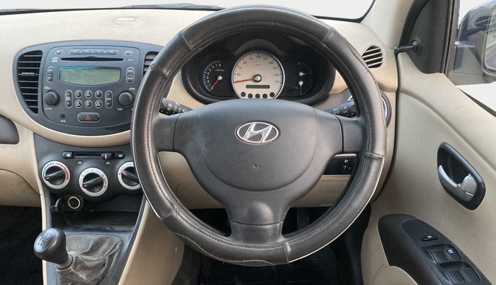 2010 Hyundai i10 SPORTZ 1.2, Petrol, Manual, 33,778 km, Steering Wheel Close Up