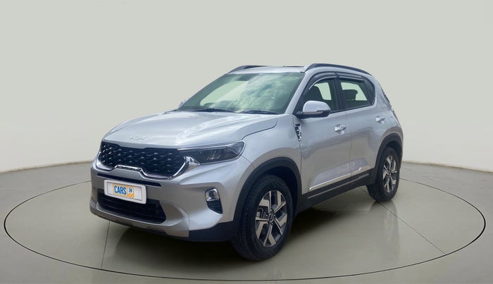 2023 KIA SONET HTX 1.5, Diesel, Manual, 15,856 km, Left Front Diagonal