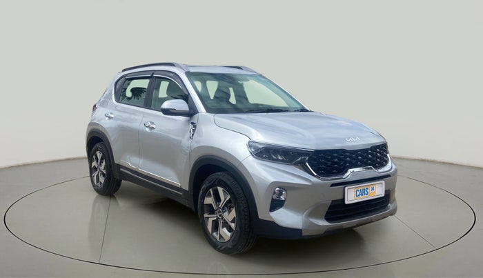 2023 KIA SONET HTX 1.5, Diesel, Manual, 15,856 km, Right Front Diagonal