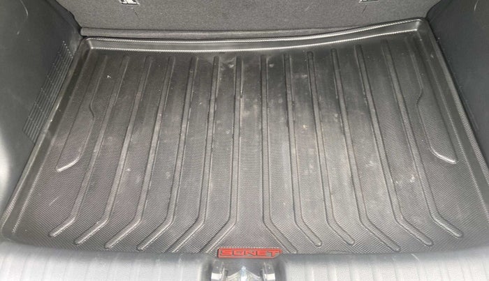 2023 KIA SONET HTX 1.5, Diesel, Manual, 15,856 km, Boot Inside