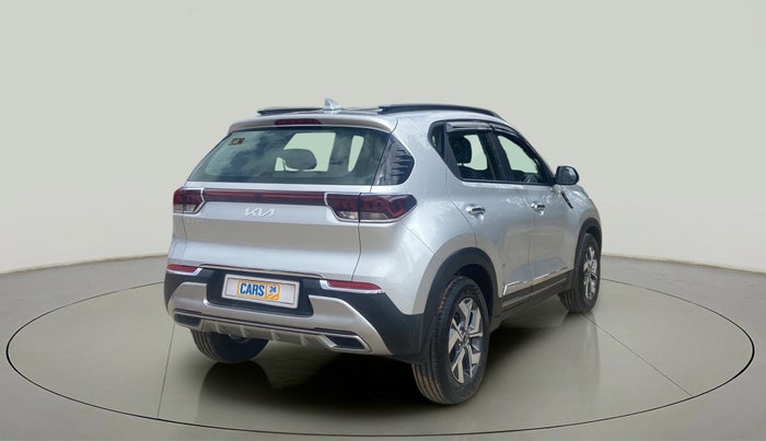 2023 KIA SONET HTX 1.5, Diesel, Manual, 15,856 km, Right Back Diagonal