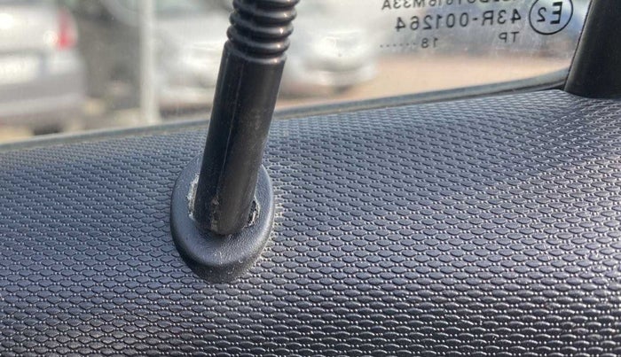 2018 Tata Tiago XTA PETROL, Petrol, Automatic, 14,763 km, Lock system - Door lock knob has minor damage