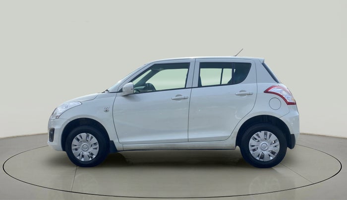 2017 Maruti Swift LXI (O), Petrol, Manual, 8,266 km, Left Side