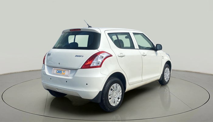 2017 Maruti Swift LXI (O), Petrol, Manual, 8,266 km, Right Back Diagonal