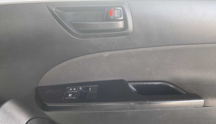 2017 Maruti Swift LXI (O), Petrol, Manual, 8,266 km, Driver Side Door Panels Control