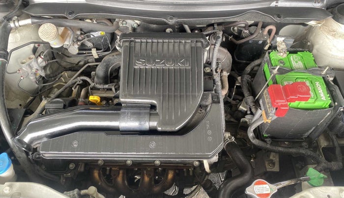 2017 Maruti Swift LXI (O), Petrol, Manual, 8,266 km, Open Bonet