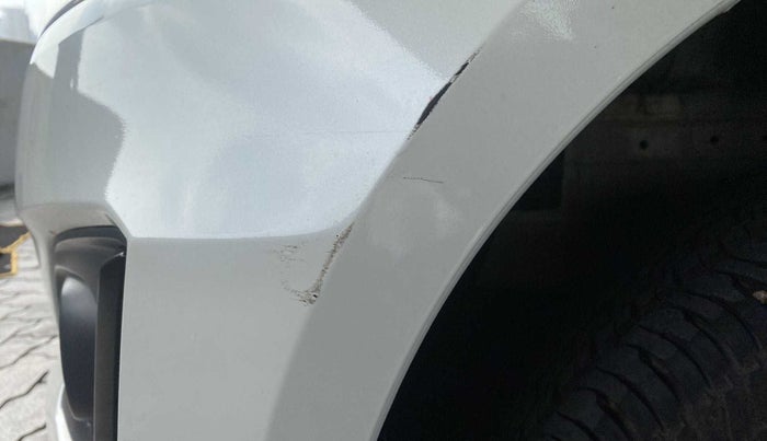 2017 Maruti Swift LXI (O), Petrol, Manual, 8,266 km, Front bumper - Minor scratches
