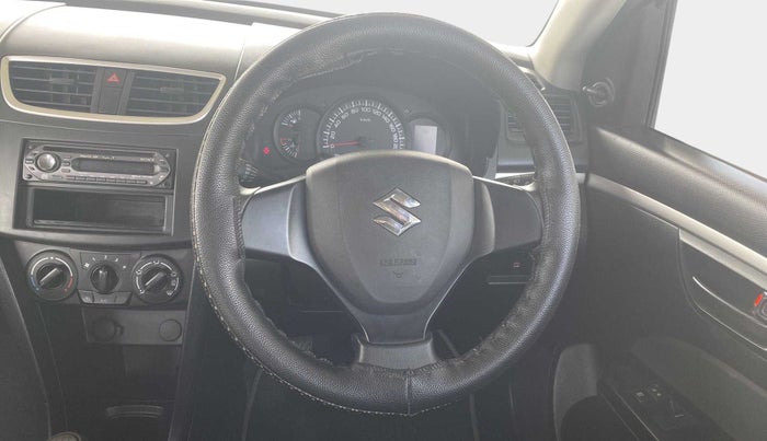 2017 Maruti Swift LXI (O), Petrol, Manual, 8,266 km, Steering Wheel Close Up